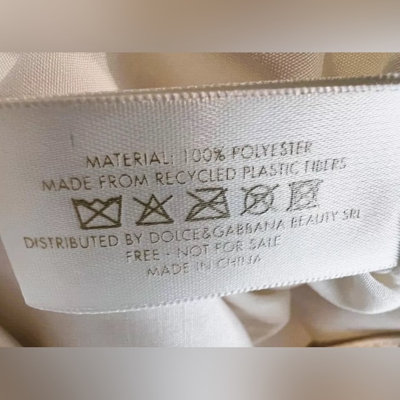 Dolce&Gabbana D&G Devotion Tote Shopper Travel Bag Cream Ivory NWT - Picture 13 of 15